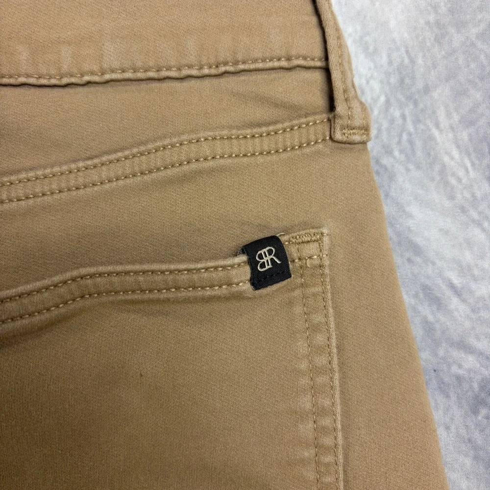 Banana Republic‎ Mens Slim Fit Traveler Pants Khaki Tan Chino 30x29